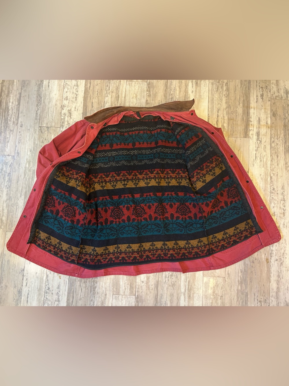 Rare Vintage Woolrich Navajo
Field Coat Ranch Wear - Picture 10 of 15